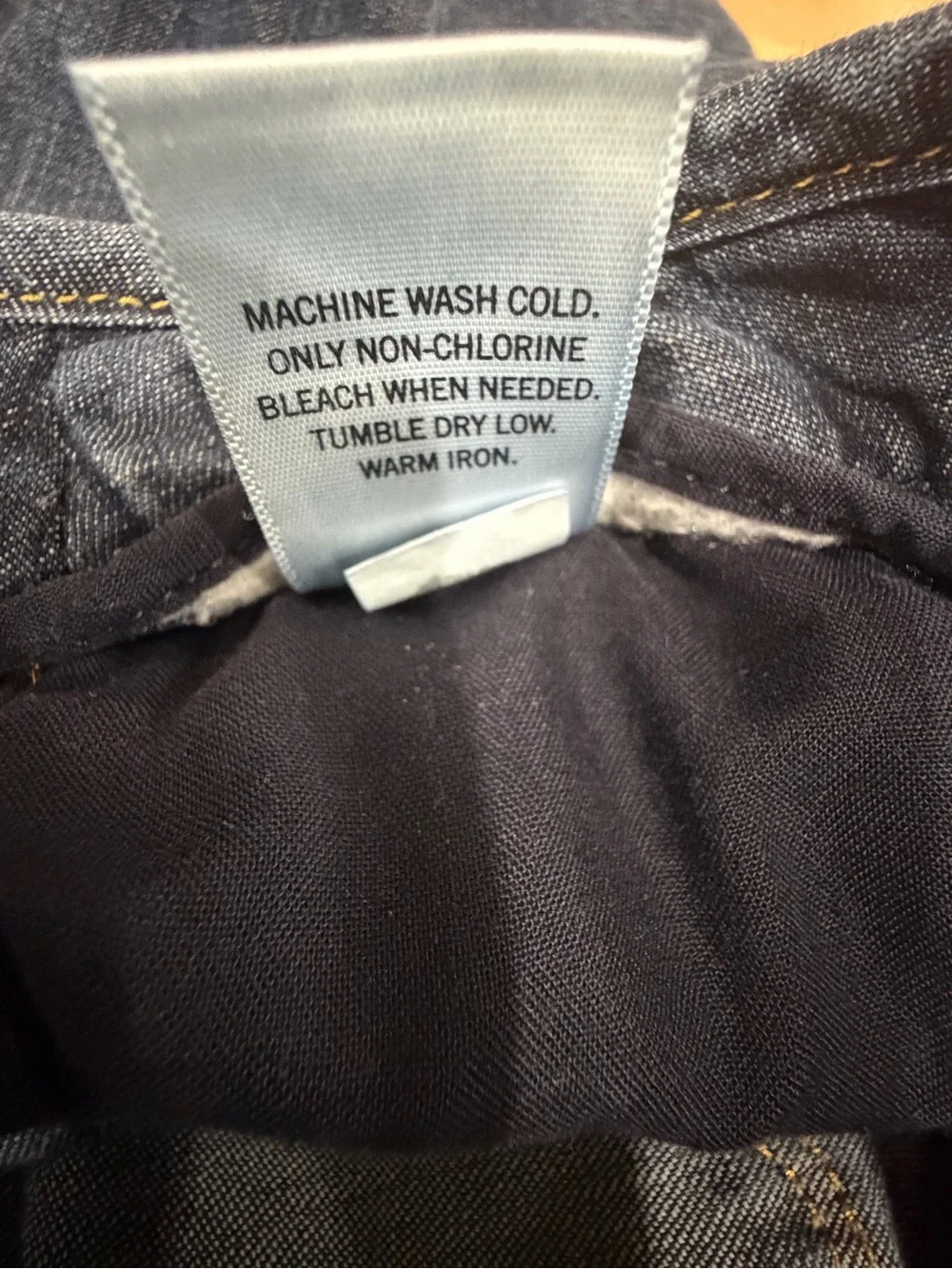 Banana Republic Long Denim Jean Shorts